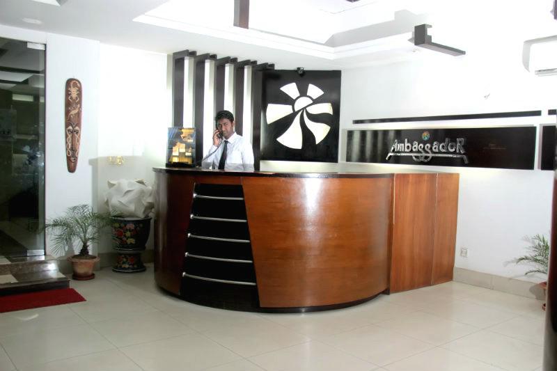 Ambassador Residency Hotel Csittagong Kültér fotó